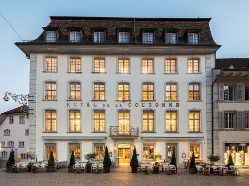 La Couronne - Selected hotel in Solothurn, Switzerland