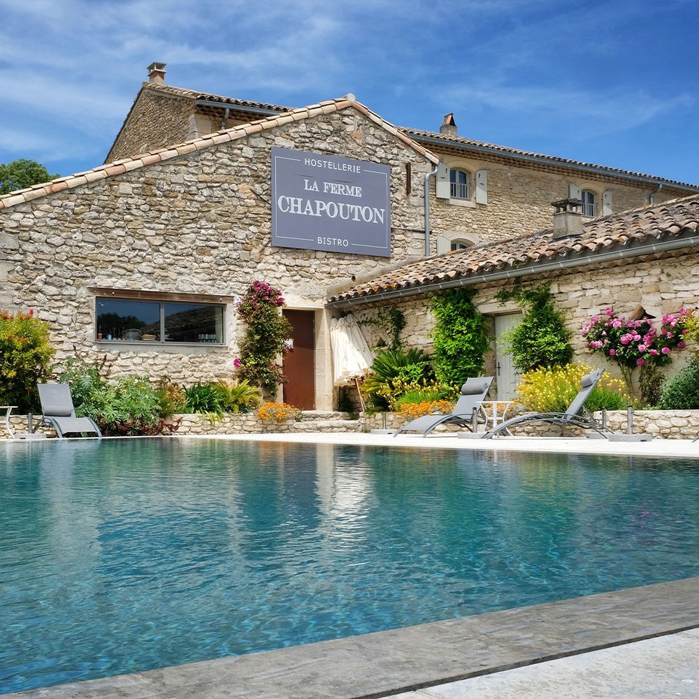 La Ferme Chapouton - Selected hotel in Grignan, France