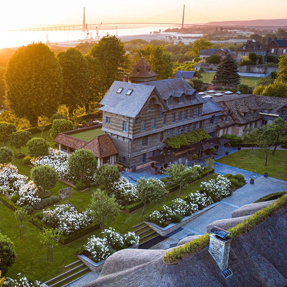 La Ferme Saint-Siméon - Two-Keys hotel in Honfleur, France