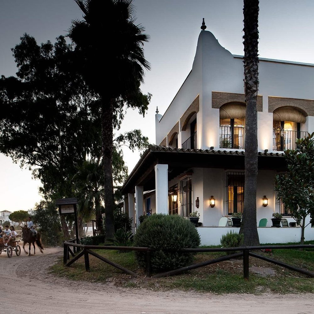 La Malvasía - Selected hotel in El Rocío, Spain