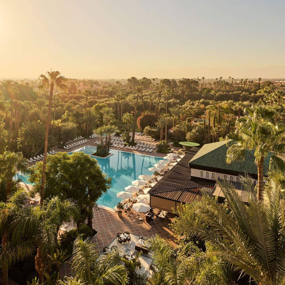 La Mamounia - Three-Keys hotel in Marrakech, Morocco