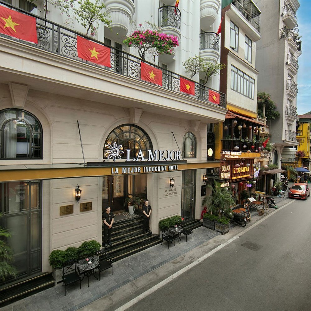 La Mejor Indochine Hotel - Selected hotel in Hanoi, Vietnam
