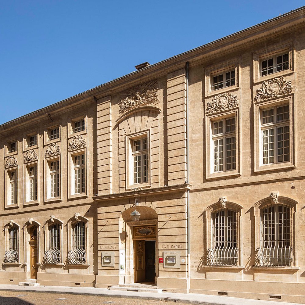 La Mirande - Two-Keys hotel in Avignon, France