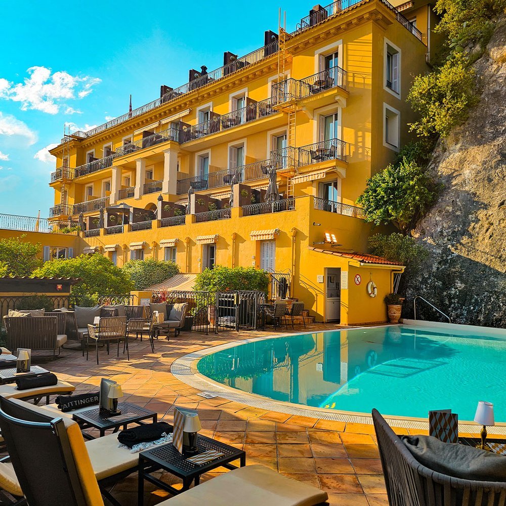 La Pérouse - Selected hotel in Nice, France