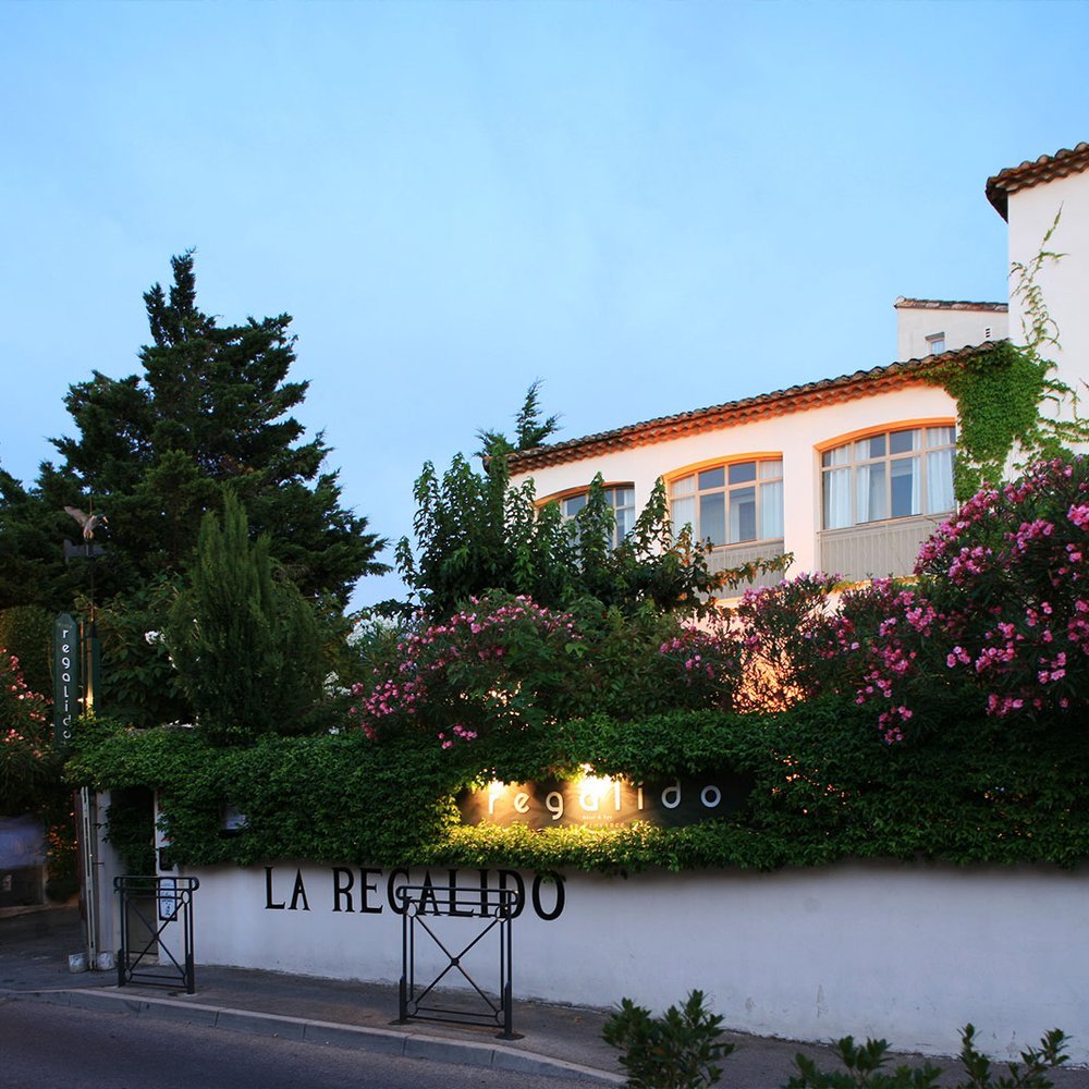 La Régalido - Selected hotel in Fontvieille, France