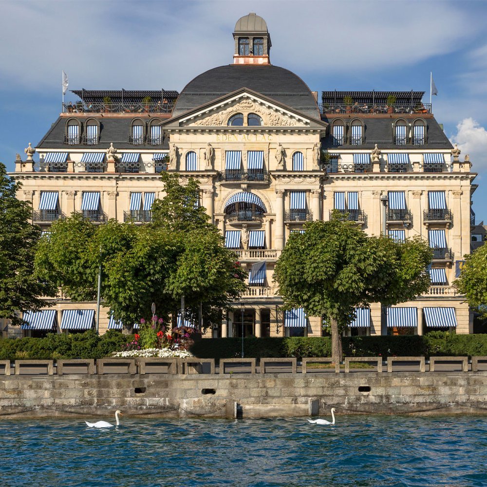 La Réserve Eden au Lac Zurich - Two-Keys hotel in Zurich, Switzerland