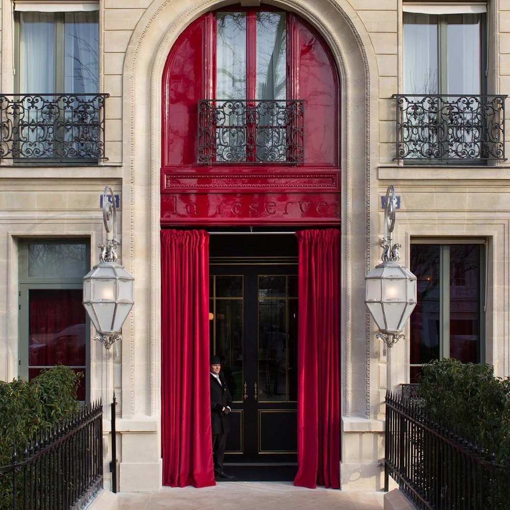 La Réserve Paris - Three-Keys hotel in Paris, France