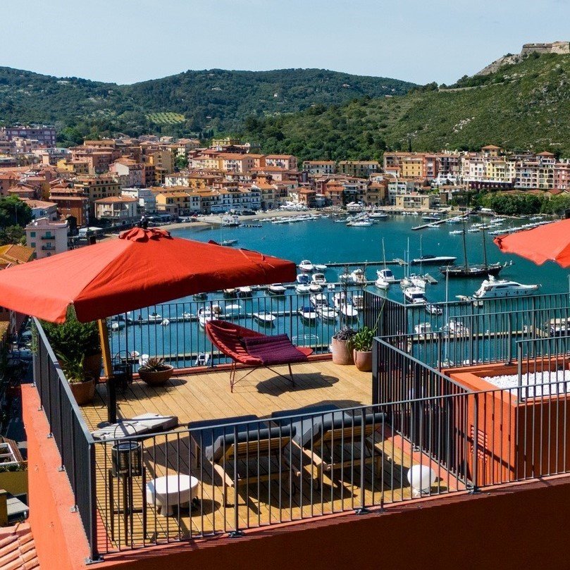 La Roqqa - One-Keys hotel in Porto Ercole, Italy