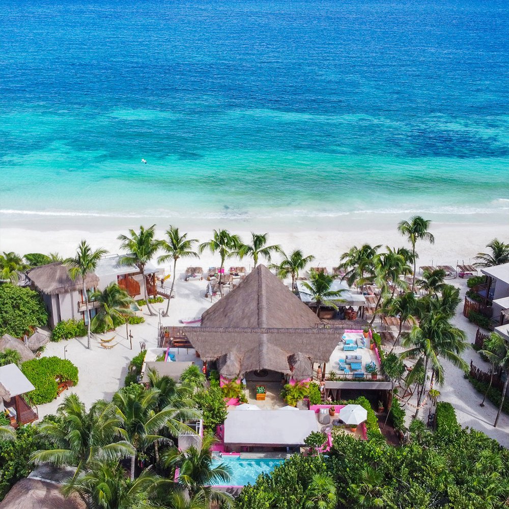 La Zebra, a Small Luxury Hotel - Selected hotel in Tulum, Mexico