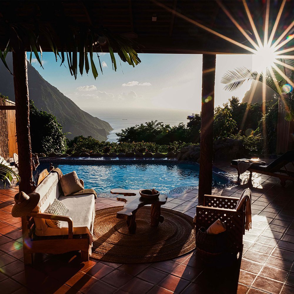 Ladera Resort - One-Keys hotel in Soufriere, Saint Lucia