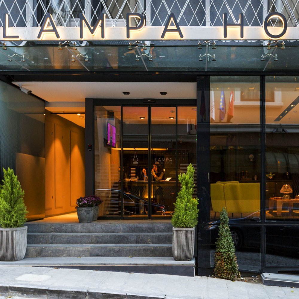 Lampa Design Hotel - Selected hotel in Istanbul, Turkey