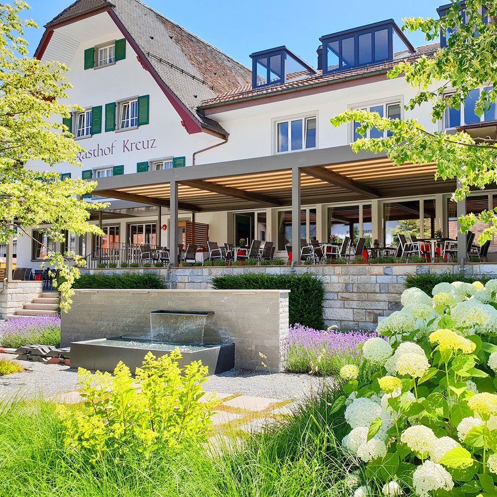 Landgasthof Kreuz Kappel - Selected hotel in Mittelland, Switzerland