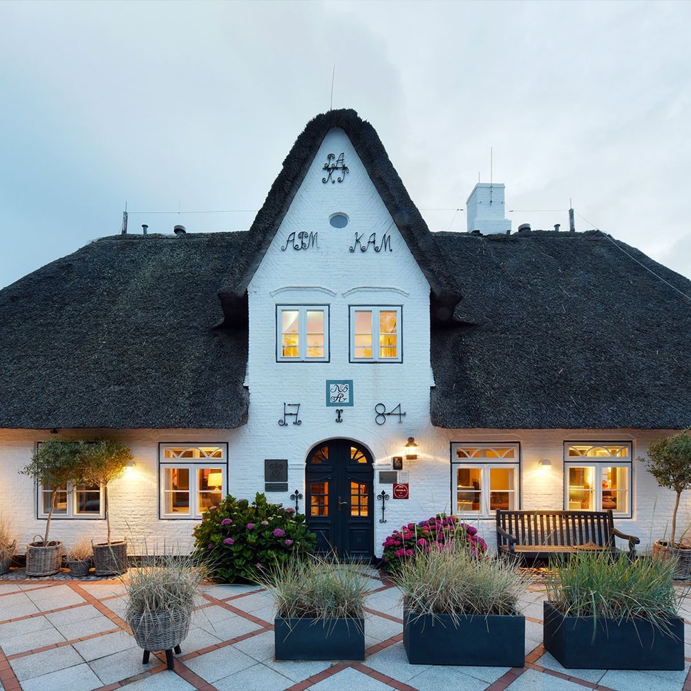Landhaus Stricker - Two-Keys hotel in Sylt, Germany