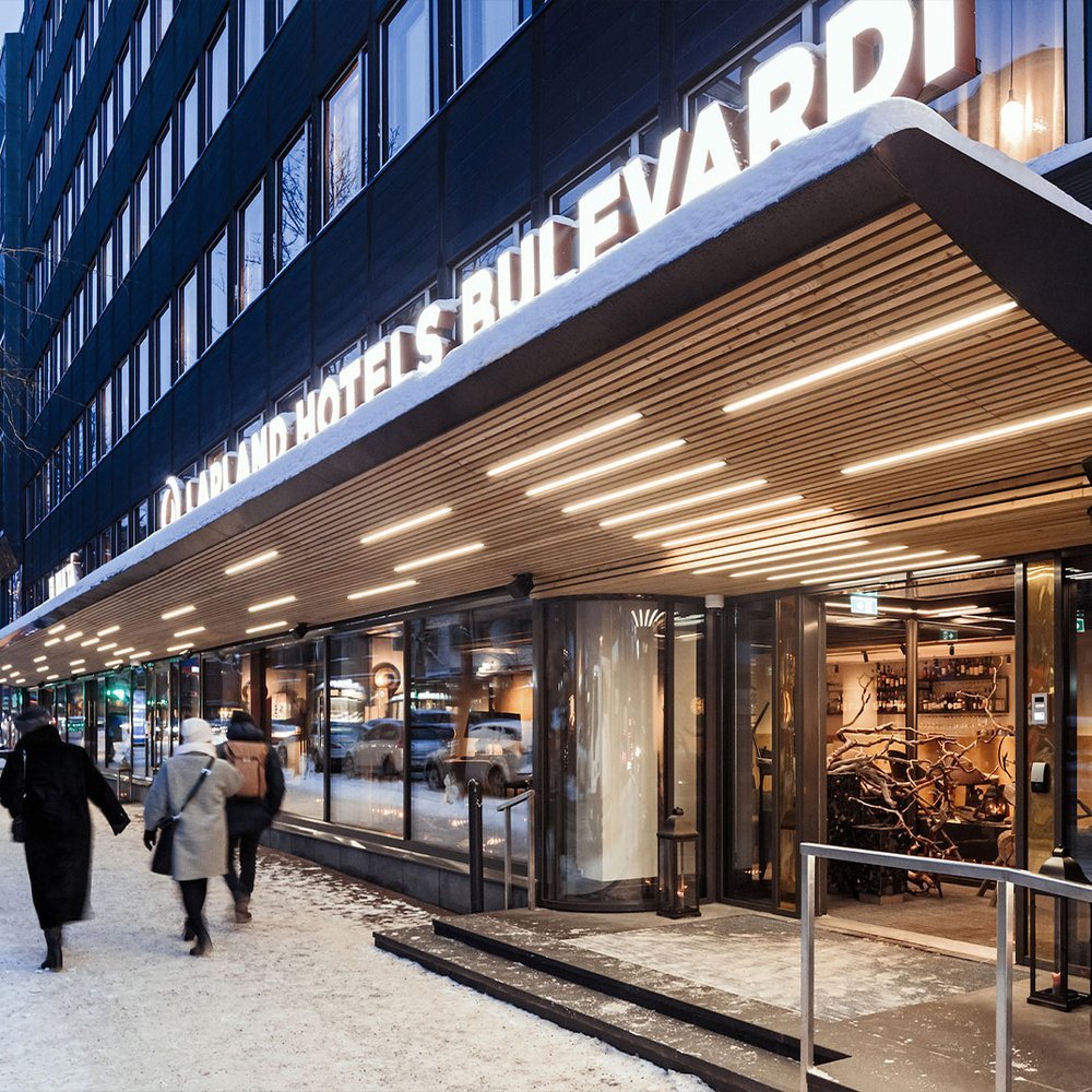 Lapland Hotels Bulevardi - Selected hotel in Helsinki, Finland