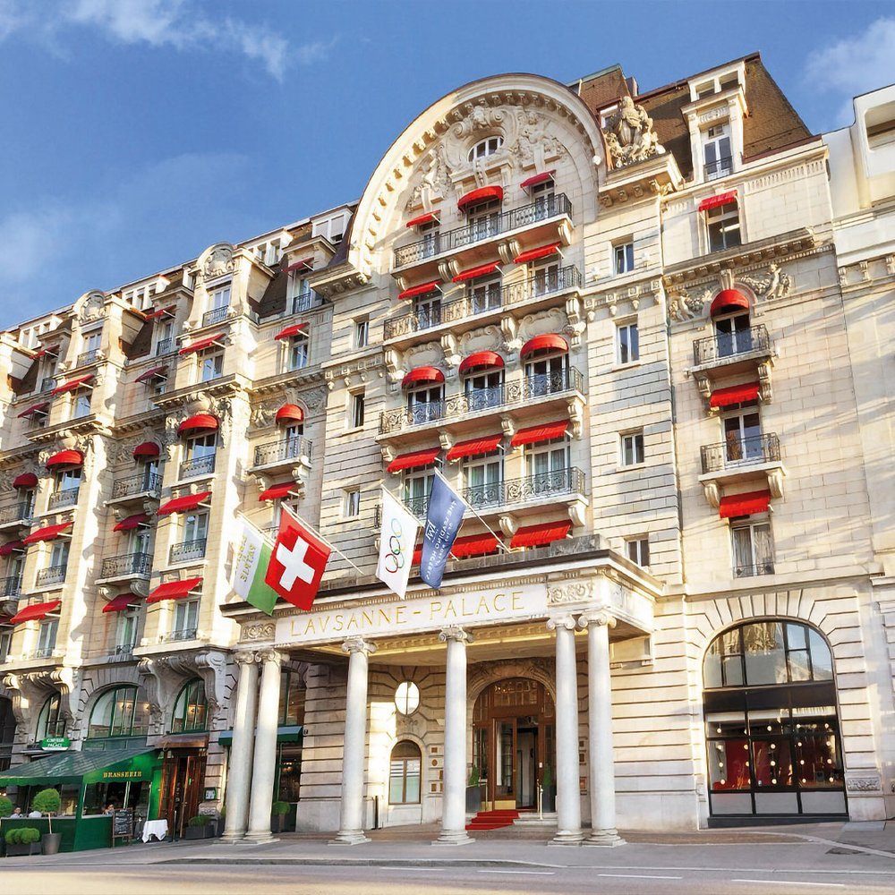 Lausanne Palace - Two-Keys hotel in Lausanne, Switzerland