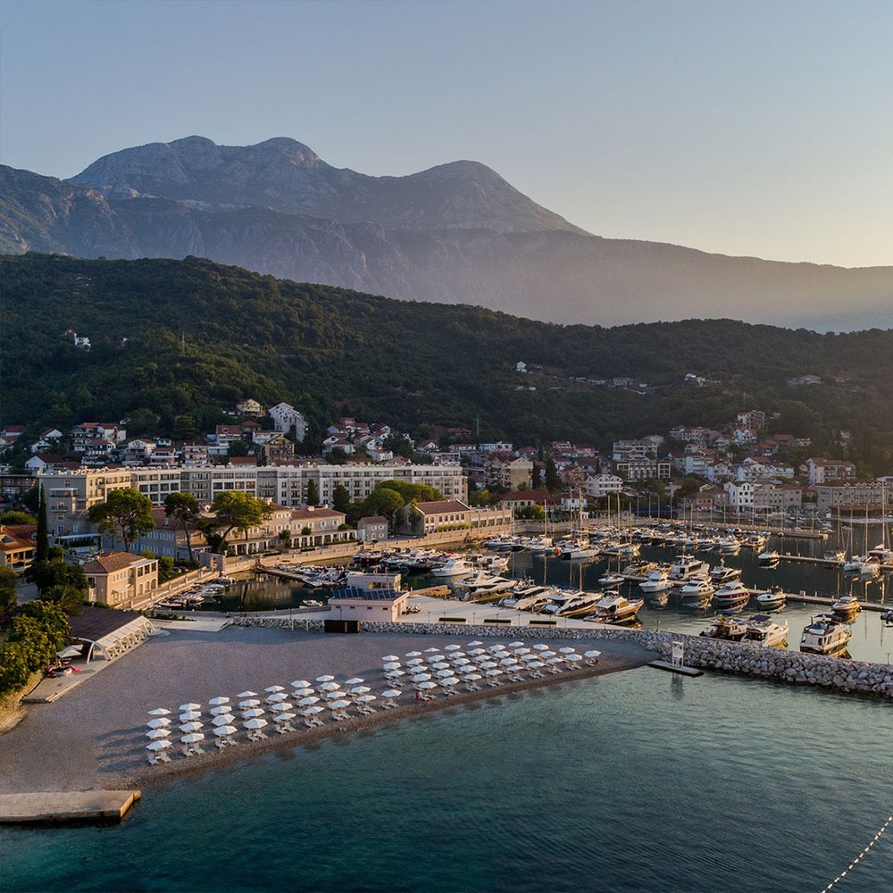 Lazure Hotel & Marina - Selected hotel in Herceg Novi, Montenegro