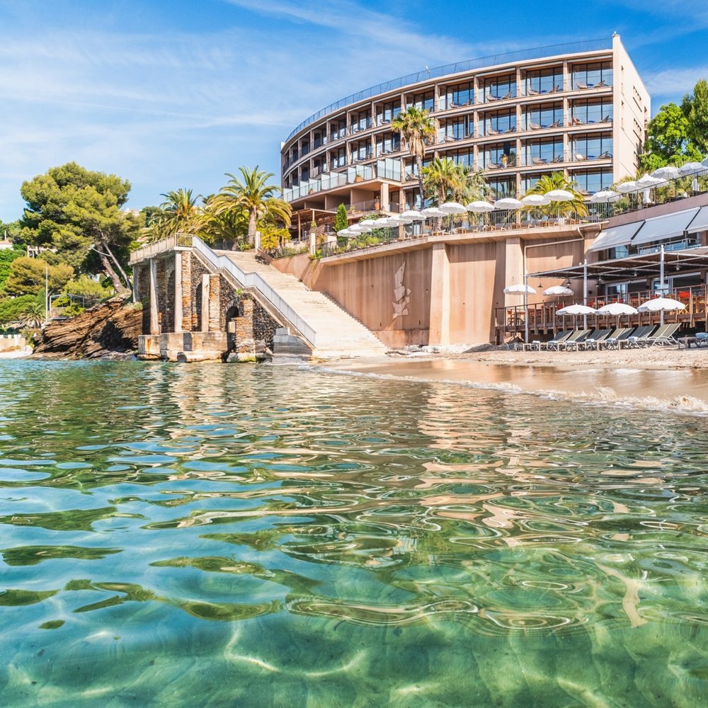 Le Bailli de Suffren - Selected hotel in Le Rayol-Canadel-sur-Mer, France