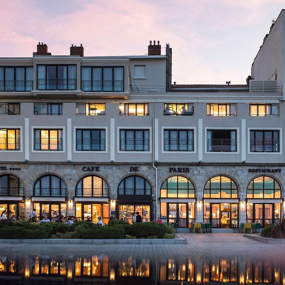 Le Café de Paris - Selected hotel in Biarritz, France