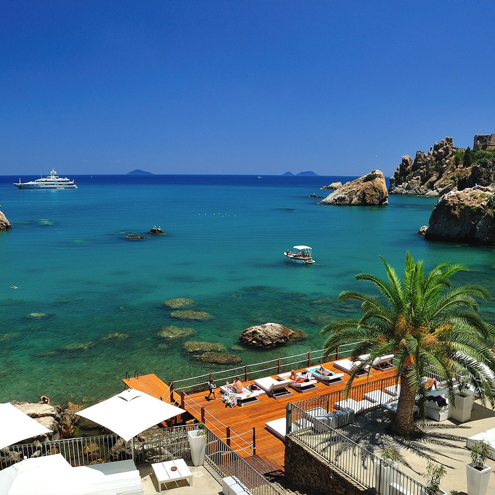 Le Calette - Selected hotel in Cefalù, Italy