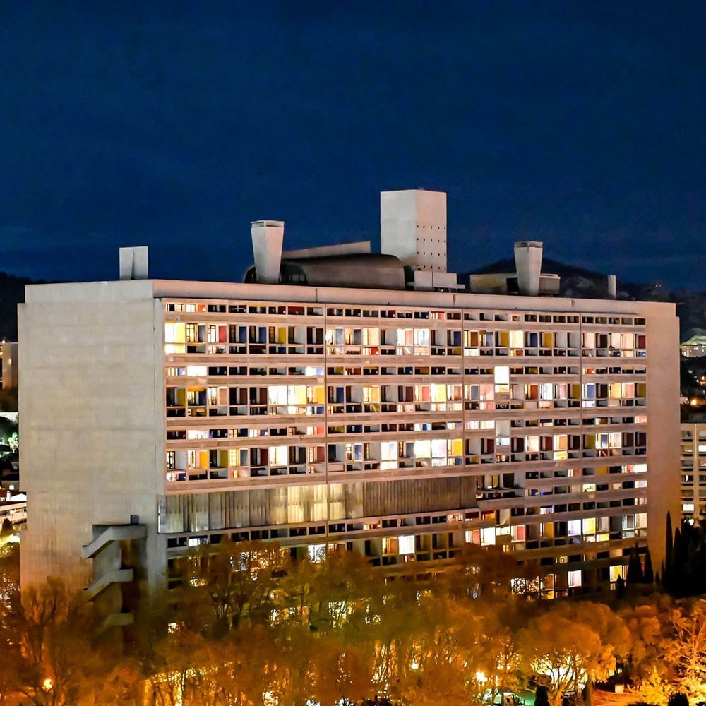 Le Corbusier - Selected hotel in Marseille, France