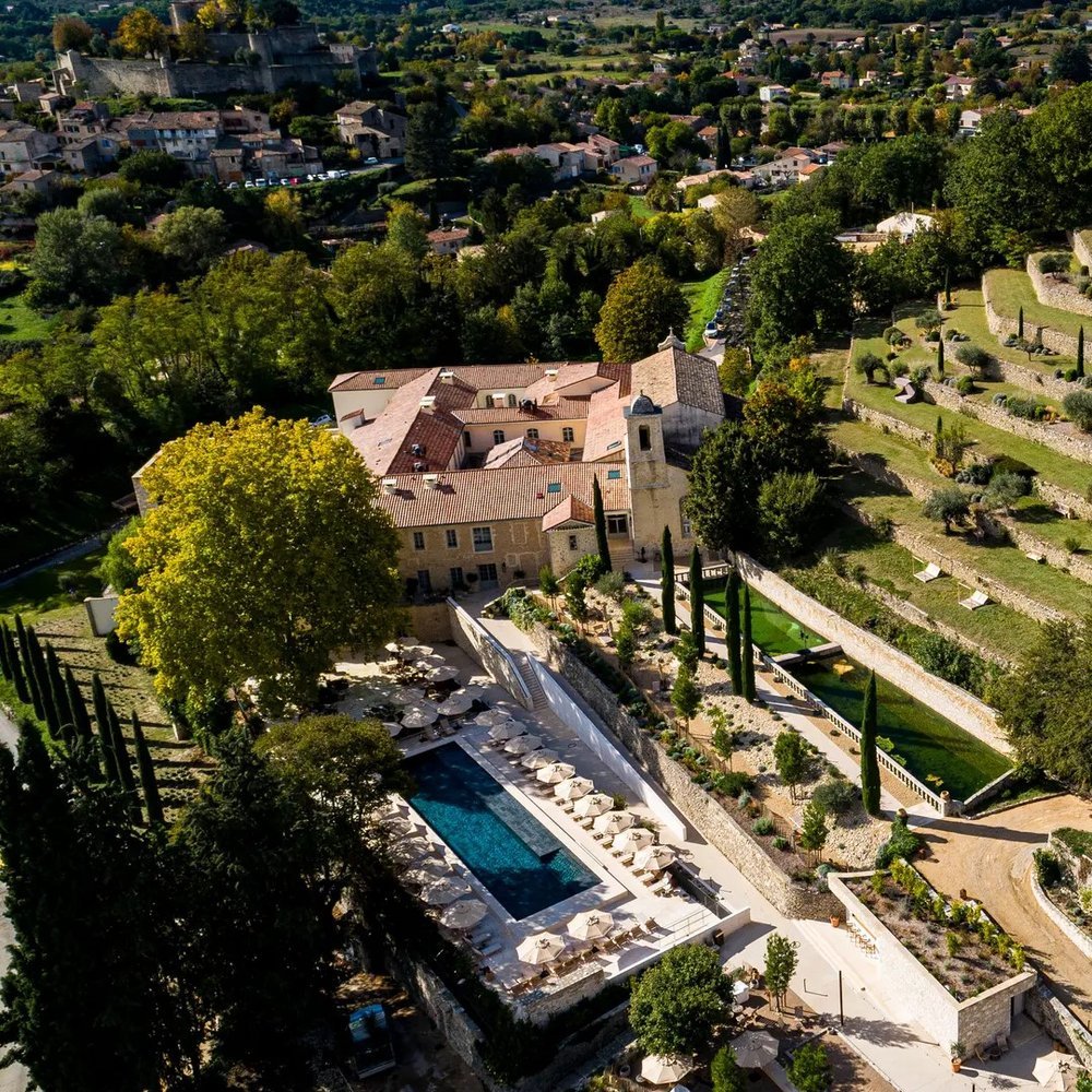 Le Couvent des Minimes - Two-Keys hotel in Mane, France