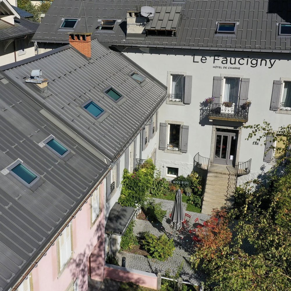 Le Faucigny - Selected hotel in Chamonix, France
