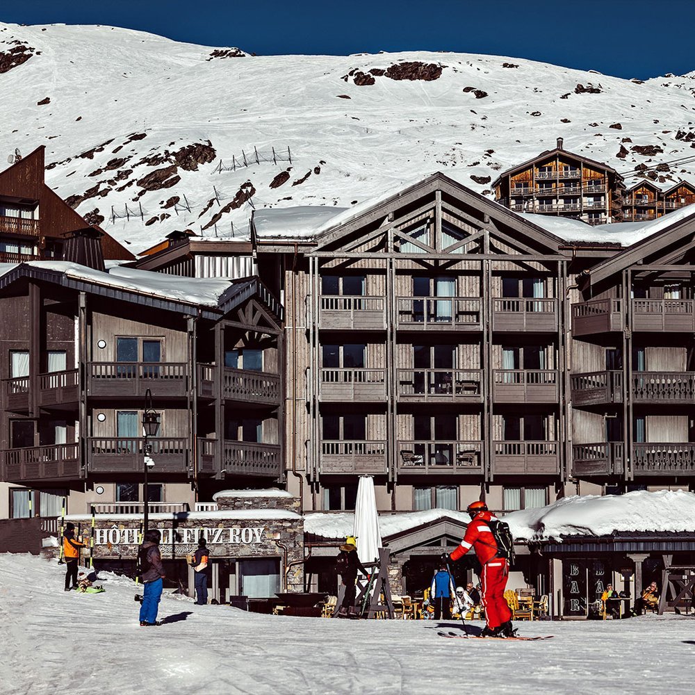Le Fitz Roy - Selected hotel in Val Thorens, France