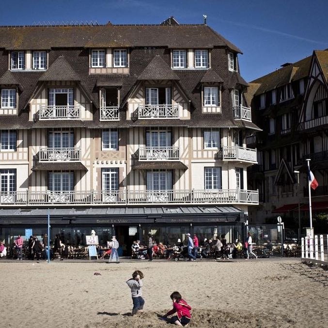 Le Flaubert - Selected hotel in Trouville-sur-Mer, France