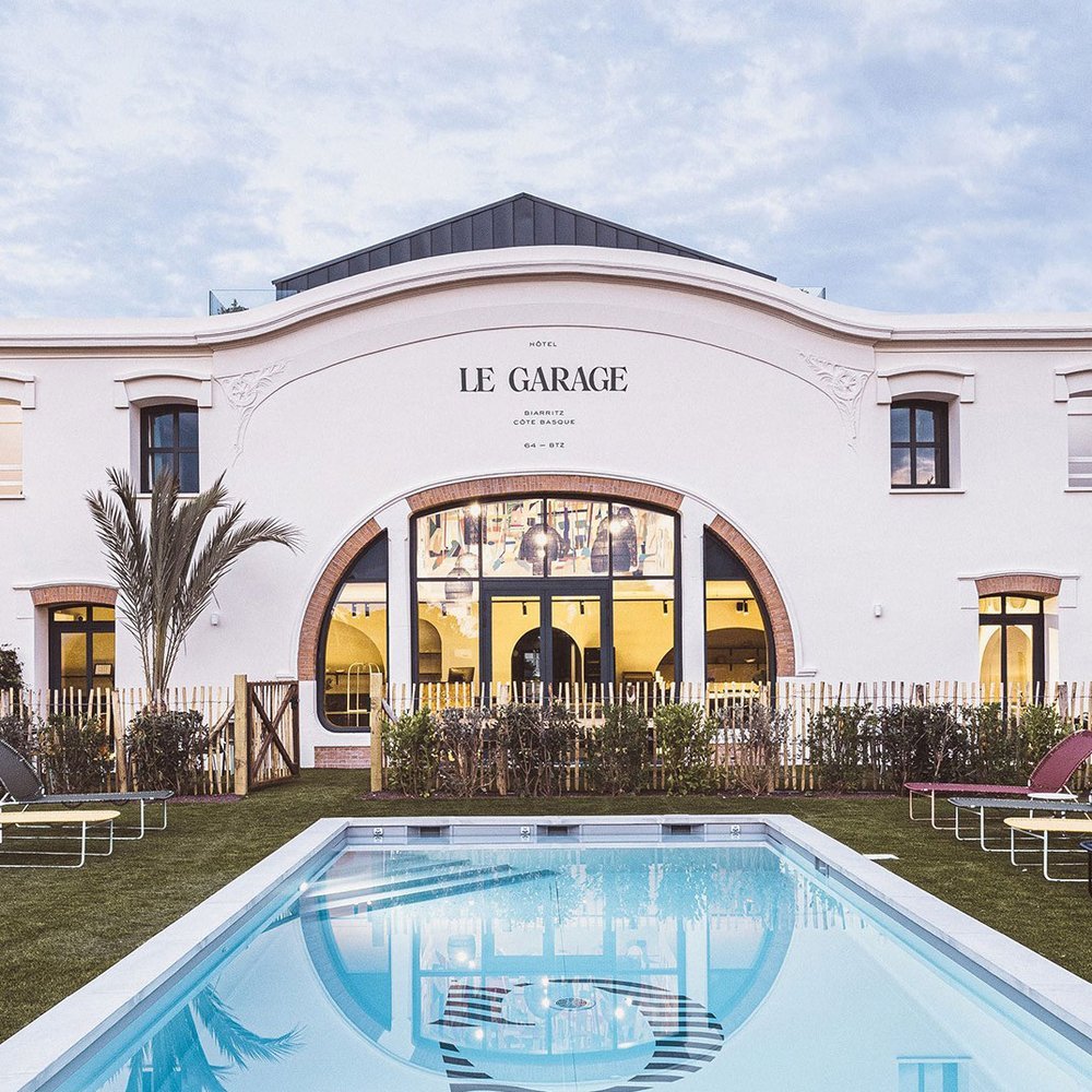 Le Garage Biarritz - Selected hotel in Biarritz, France