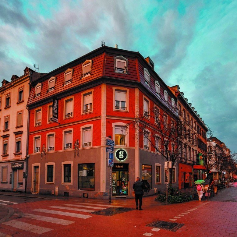 Le Graffalgar - Selected hotel in Strasbourg, France