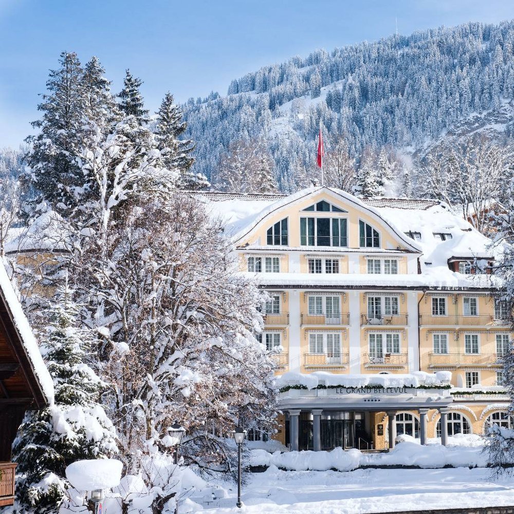 Le Grand Bellevue - Two-Keys hotel in Gstaad, Switzerland