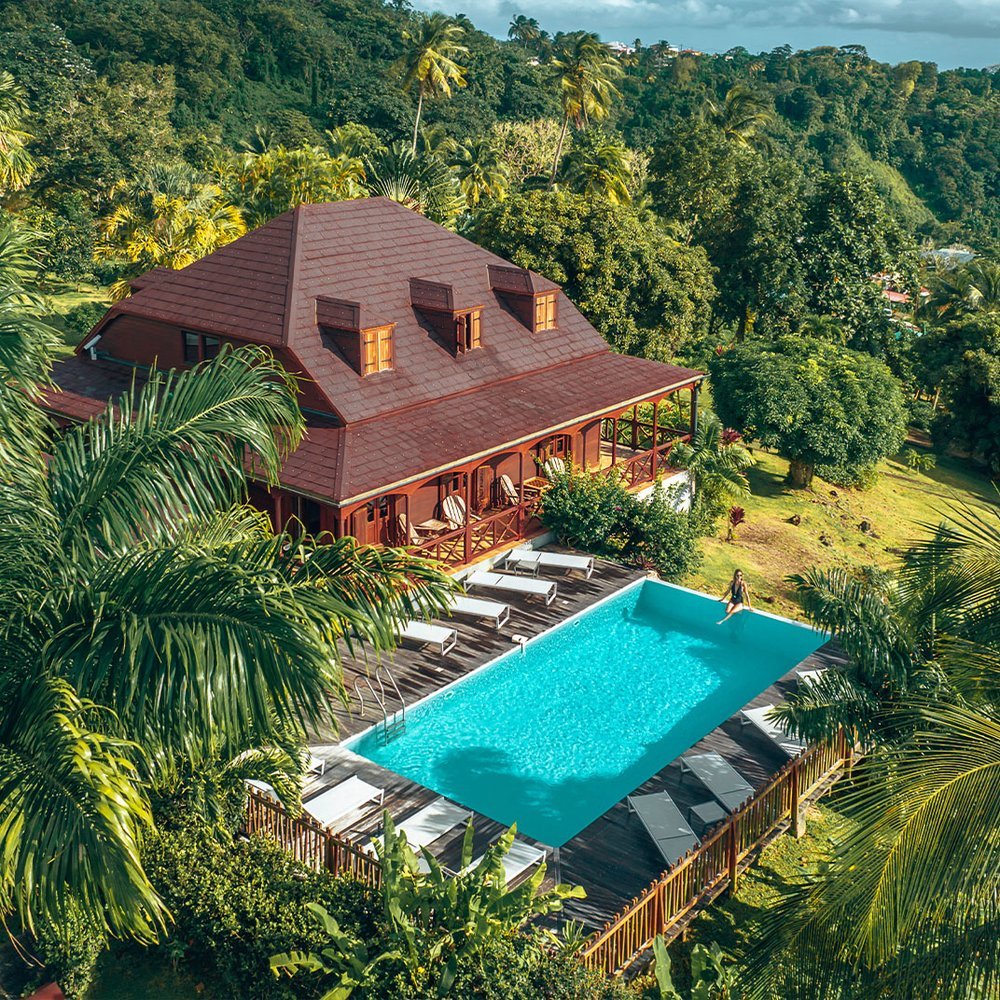 Le Jardin Malanga Hotel - Selected hotel in Trois Rivieres, French West Indies