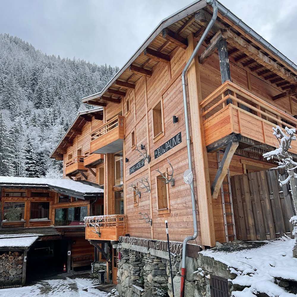 Le Jeu de Paume Chamonix - Selected hotel in Chamonix, France