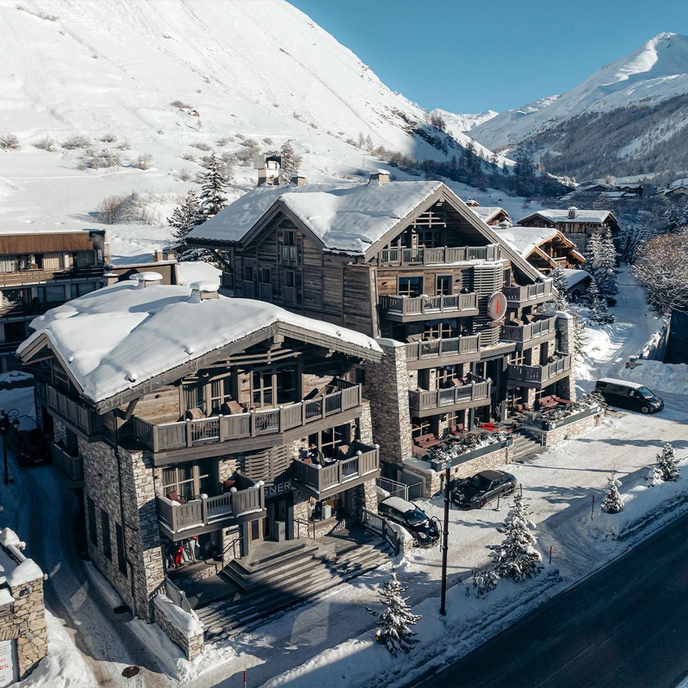 Le K2 Chogori - Two-Keys hotel in Val d'Isere, France