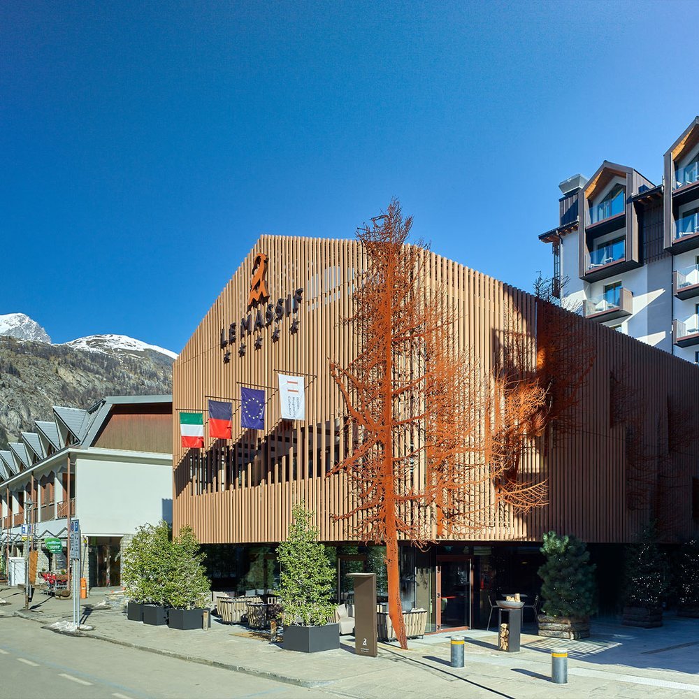 Le Massif - Selected hotel in Courmayeur, Italy
