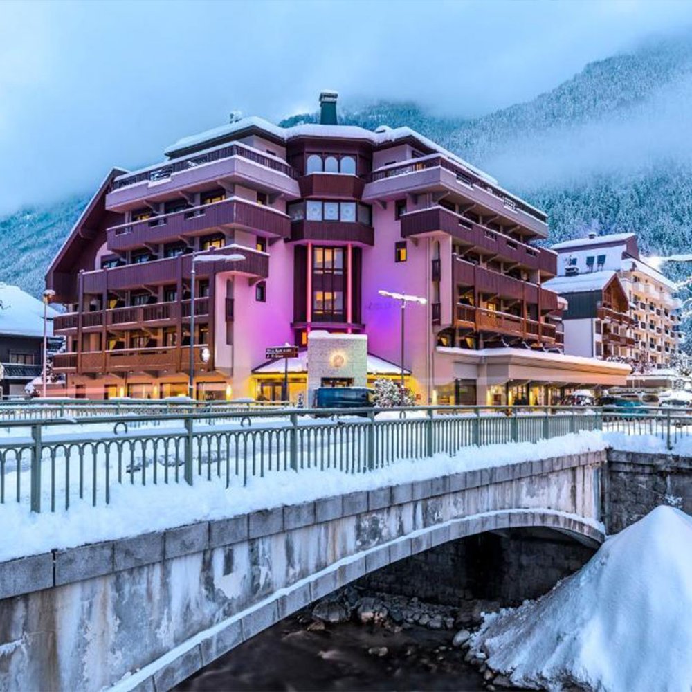 Le Morgane - Selected hotel in Chamonix, France