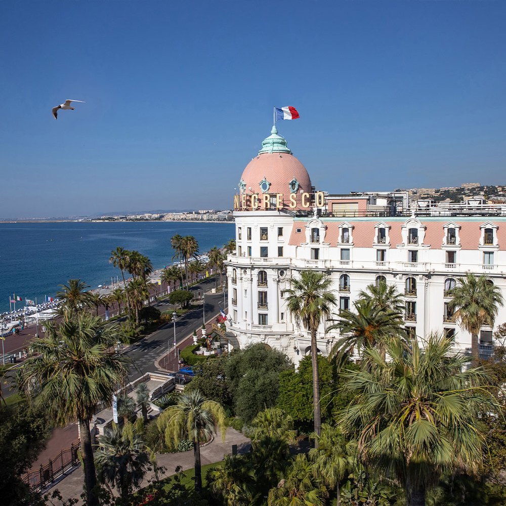 Le Negresco - Two-Keys hotel in Nice, France