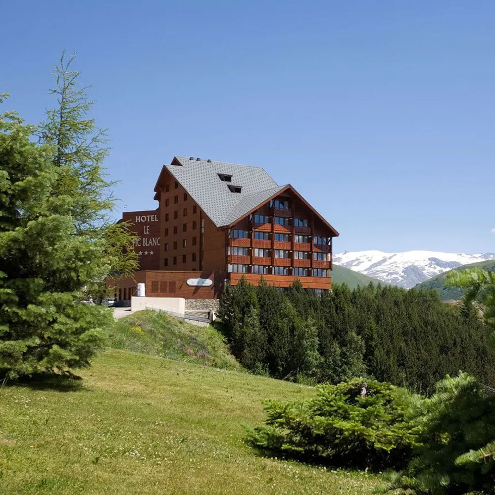 Le Pic Blanc - Selected hotel in Alpe-d'Huez, France