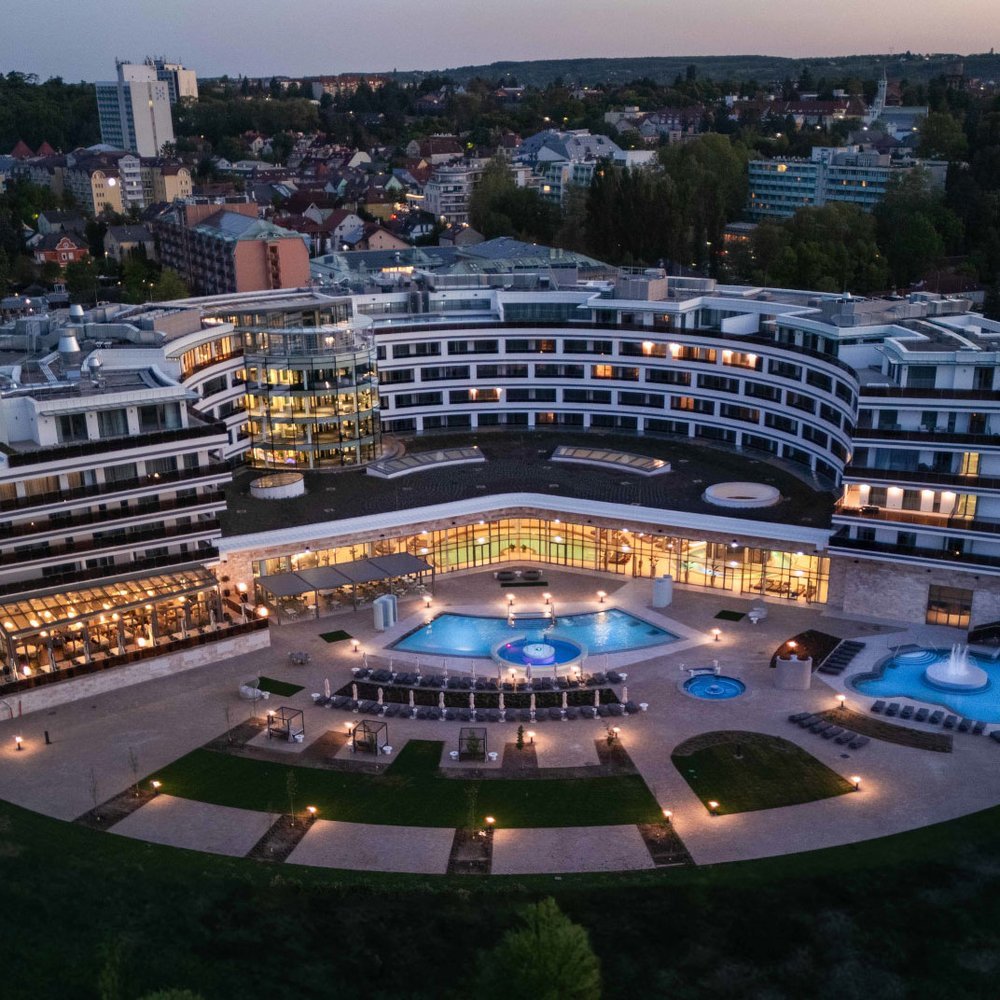 Le Primore Hotel & Spa - Selected hotel in Hévíz, Hungary
