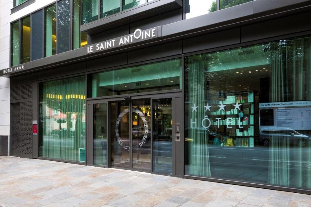 Le Saint-Antoine - Selected hotel in Rennes, France