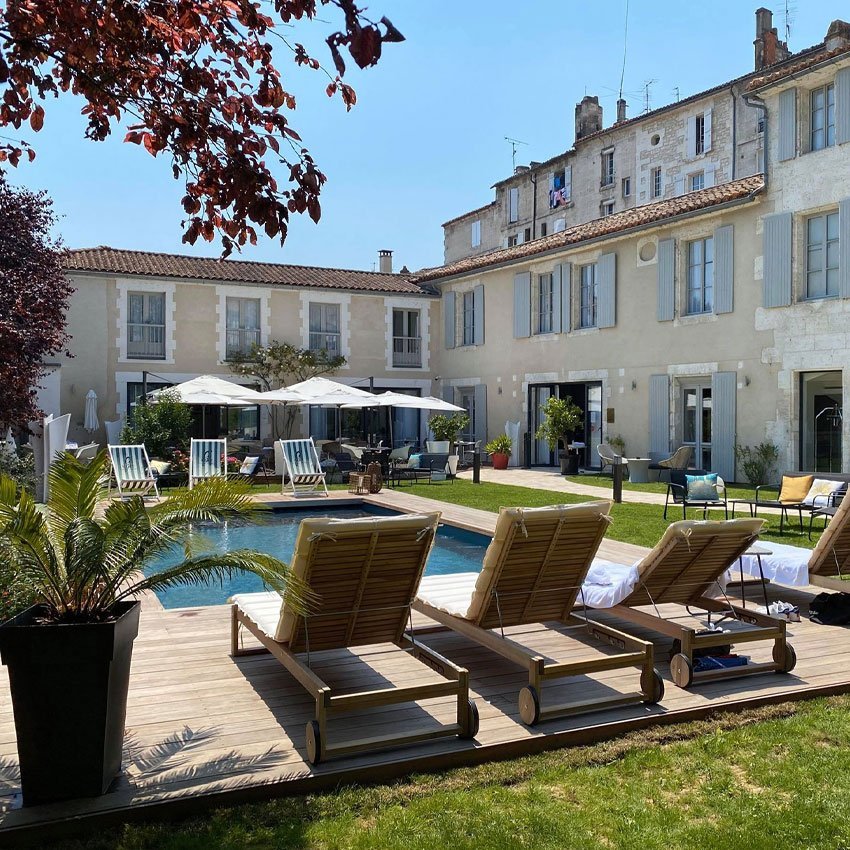 Le Saint-Gelais - Selected hotel in Angoulême, France
