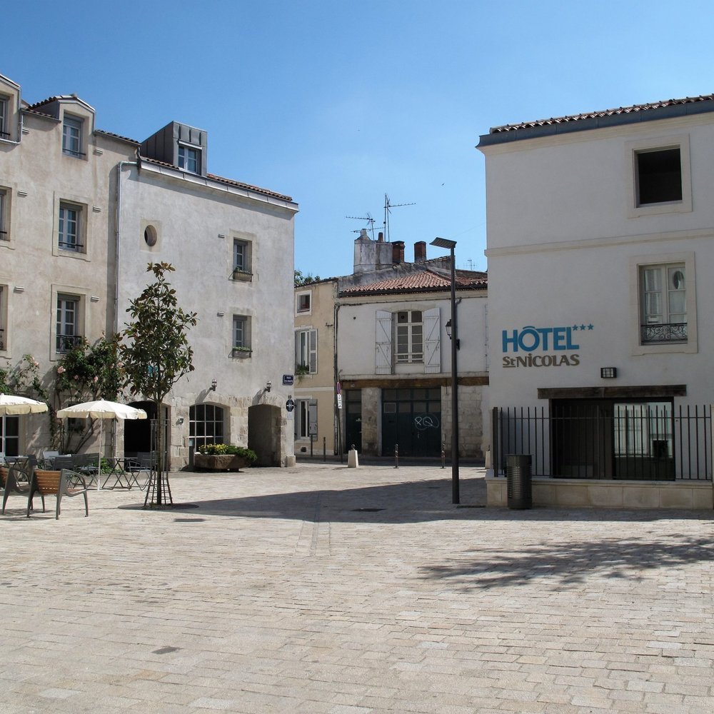 Le Saint Nicolas - Selected hotel in La Rochelle, France