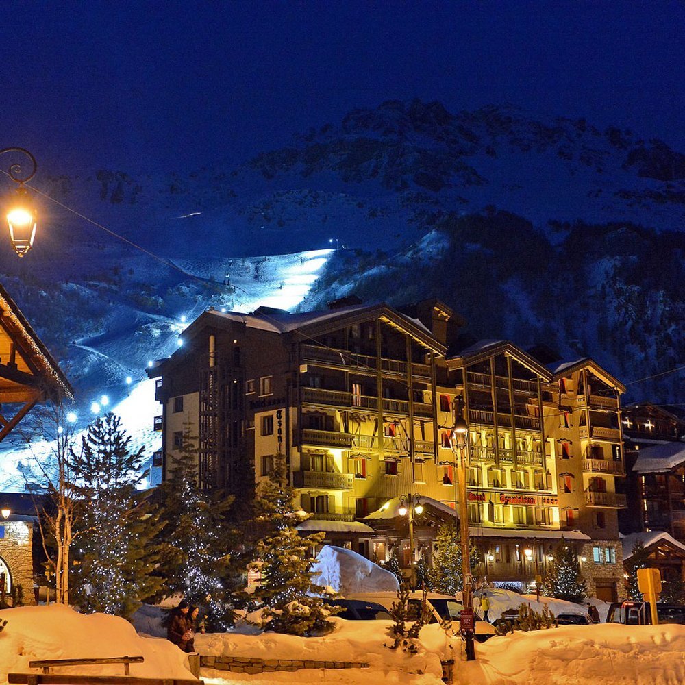 Le Tsanteleina - Selected hotel in Val d'Isere, France