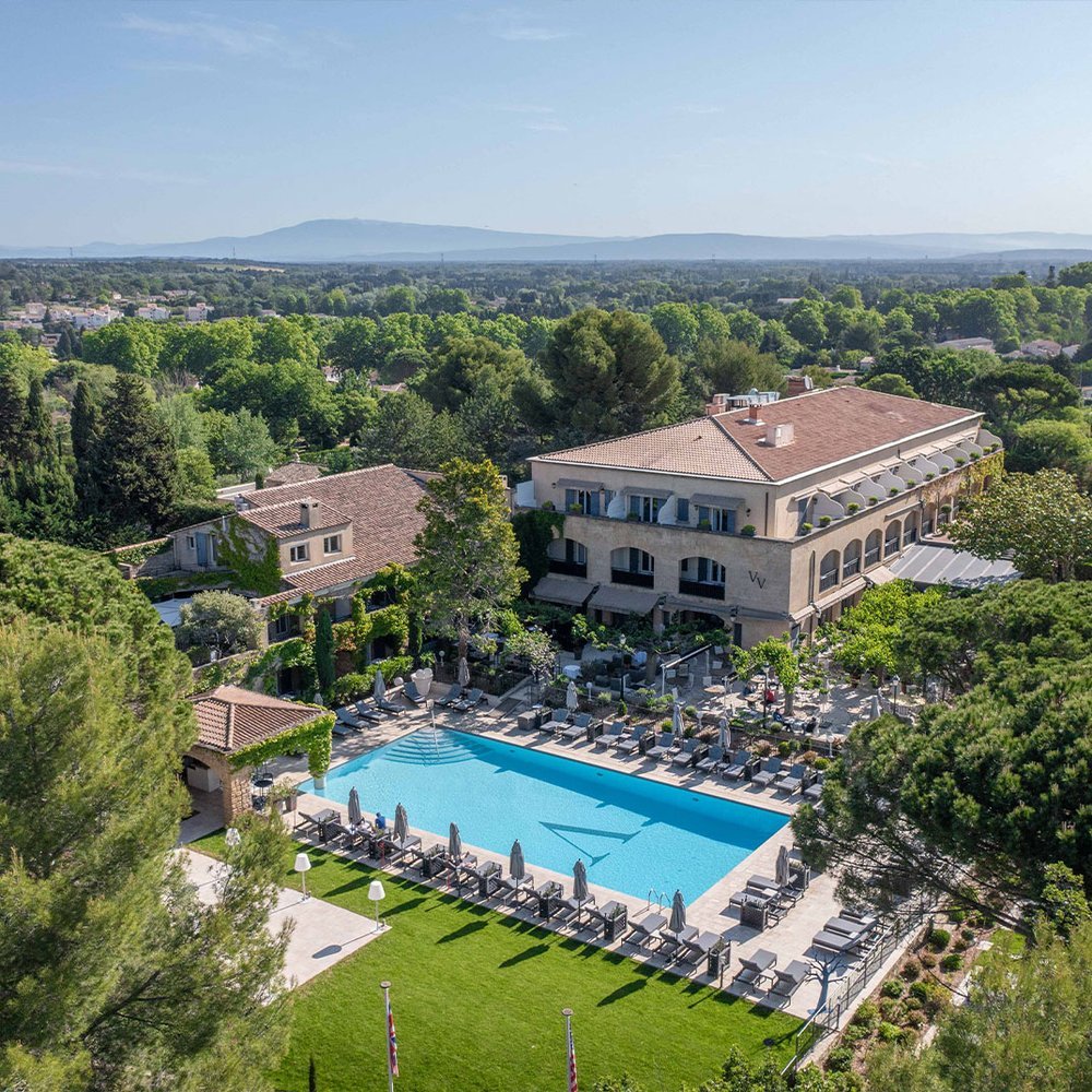 Le Vallon de Valrugues Hotel Spa & Villas - Selected hotel in Saint Remy de Provence, France