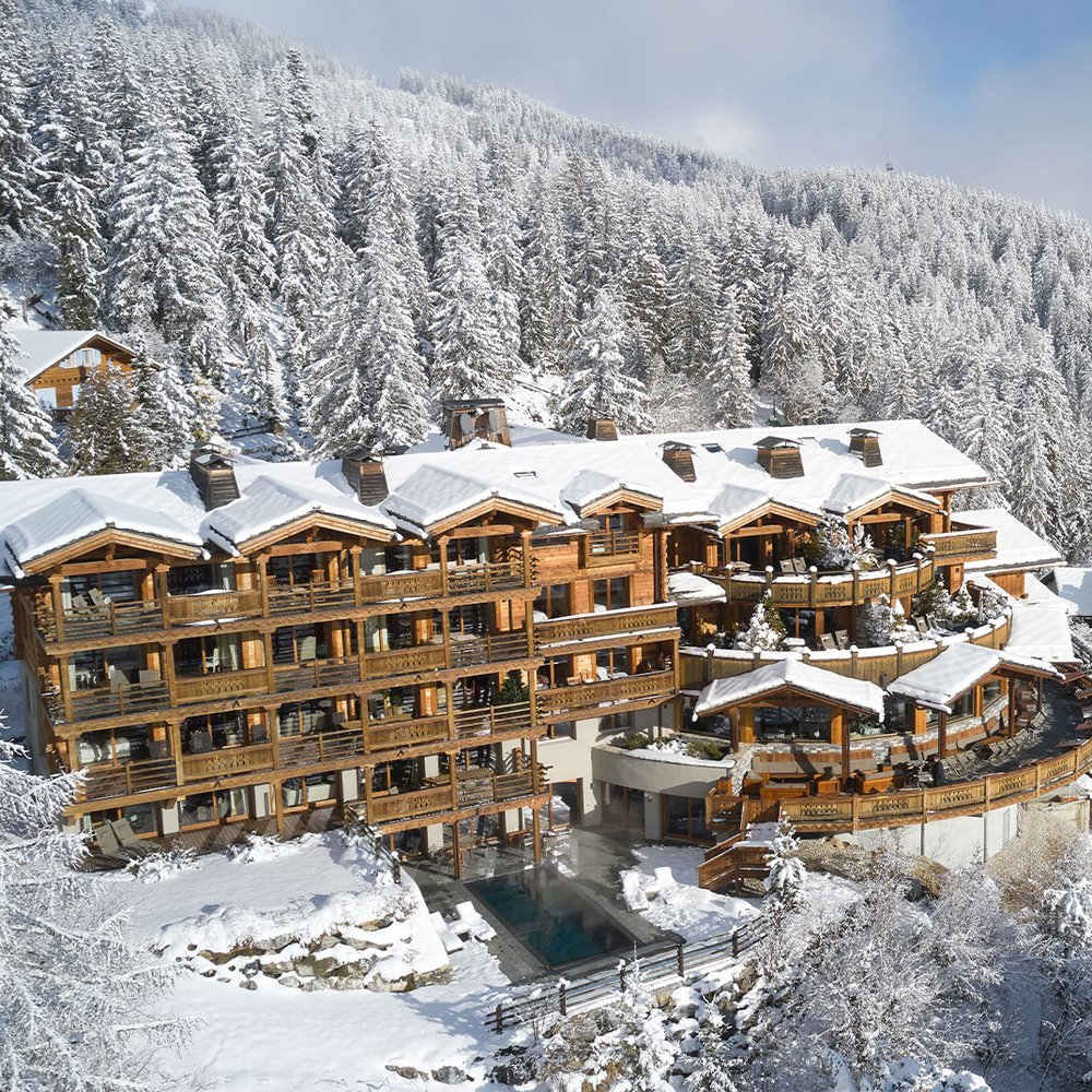 LeCrans Hotel & Spa - Two-Keys hotel in Crans-Montana, Switzerland