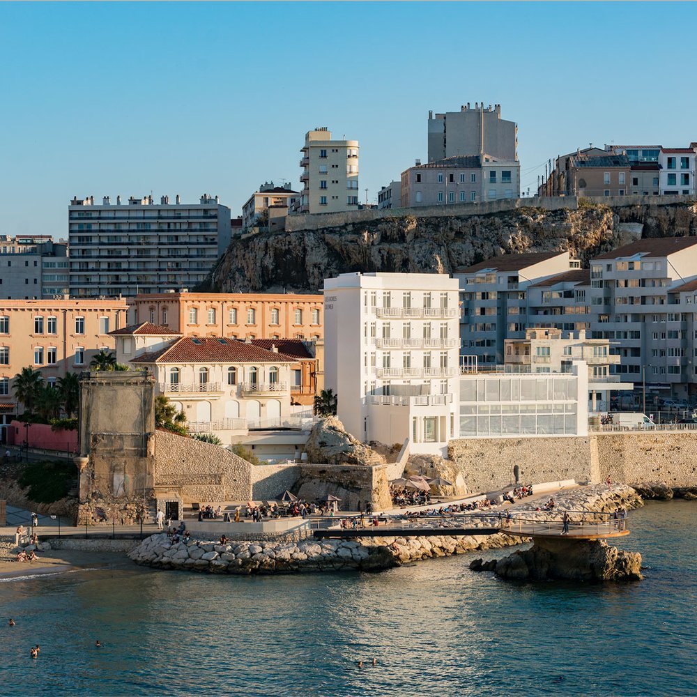 Les Bords de Mer - Selected hotel in Marseille, France
