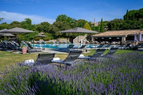 Les Bories & SPA - Selected hotel in Gordes, France