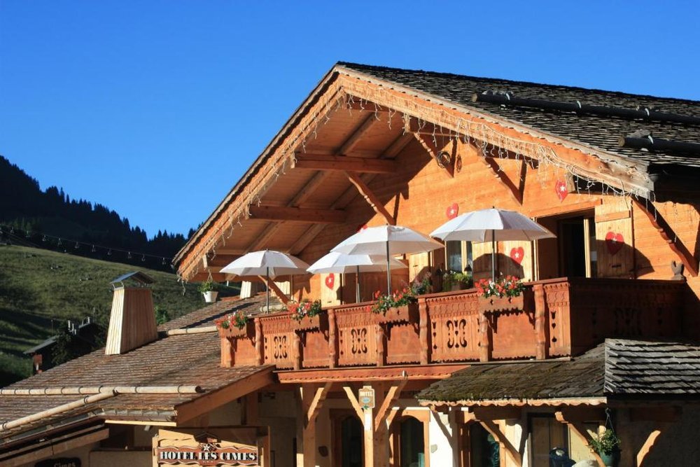 Les Cîmes - Selected hotel in Le Grand Bornand, France