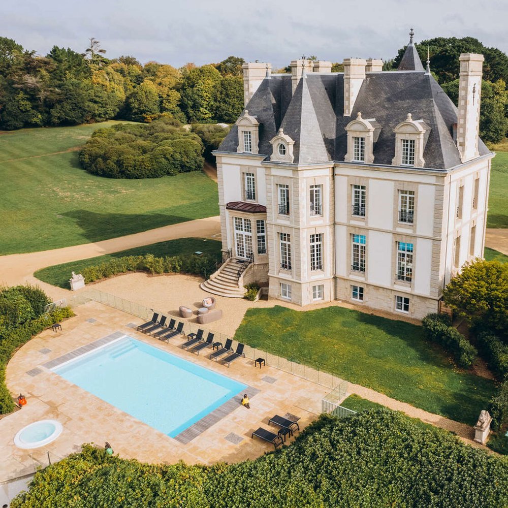 Les Garennes - Hôtel Spa Bénodet - Selected hotel in Benodet, France