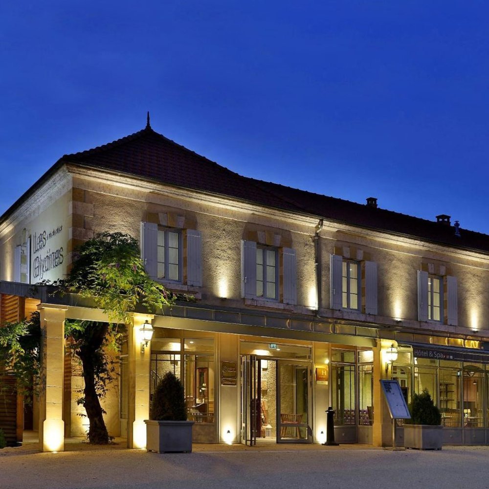Les Glycines - Selected hotel in Les Eyzies, France